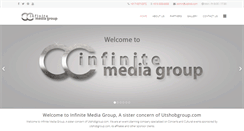 Desktop Screenshot of infinitemediausa.com