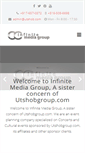 Mobile Screenshot of infinitemediausa.com
